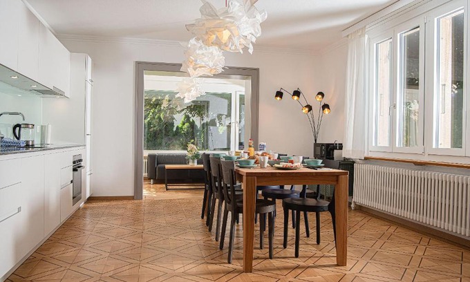 Central Interlaken Villa | Boutique Villa J87