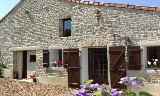 Bouin Apartamento | Boutonne Rouge Gite