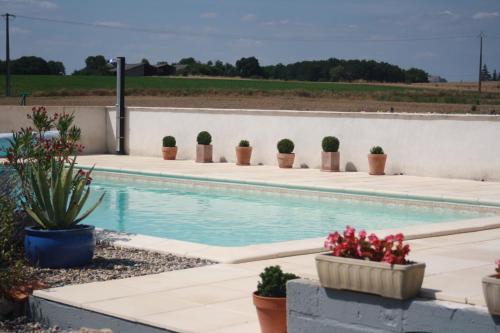 Savignac-sur-Leyze Apartamento | Bouye Gite Accommodation