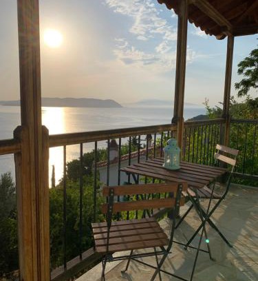 Xanthi Region Apartamento | Bouzouki panoramic sea-view