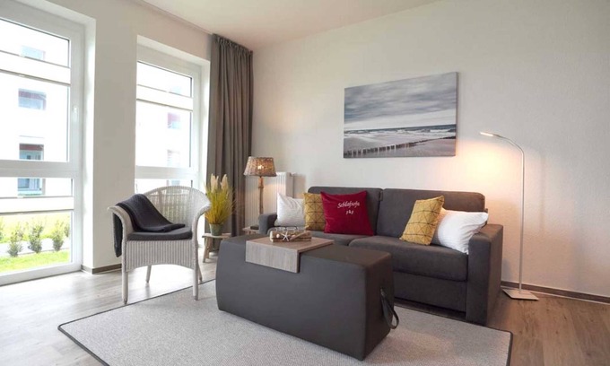 Kappeln Apartamento | BOW-2.03, 4 pers., 55-65sqm (H) - Residence Bollwark 2.0