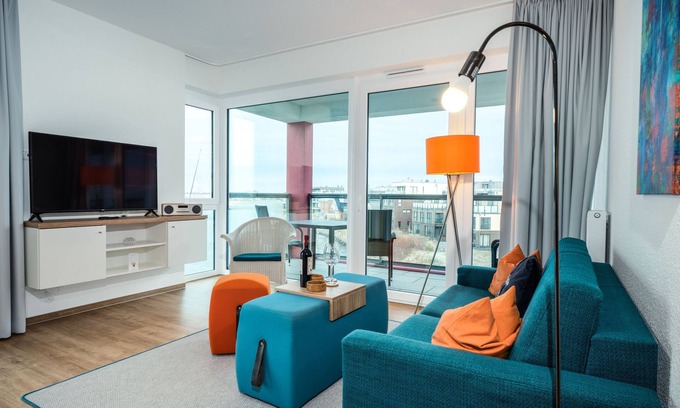 Kappeln Apartamento | BOW-2.18, 4 pers., 55-65sqm (H) - Residence Bollwark 2.1