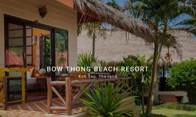 Koh Tao Complejo | Bow Thong Beach Resort