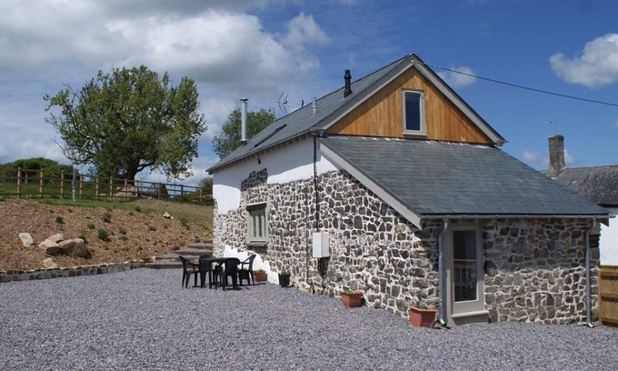 Sticklepath Cabaña | Granero Bowbeer, Drewsteignton