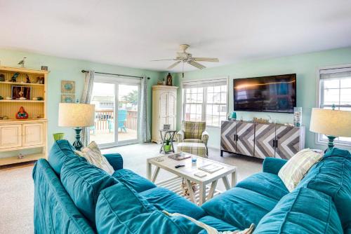 Bowers Beach Casa | Bowers Beach Vacation Rental 2 Blocks Away!