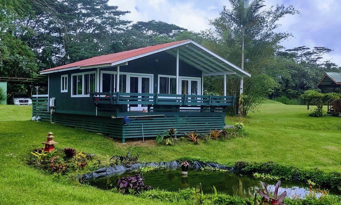 Kapoho Casa | Bowman Big Island Guest House, Lava Tree State Park, mercado nocturno, playa