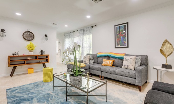 Boynton Beach Casa | Boynton Beach’s Best! Family Home w/Yard + Garden