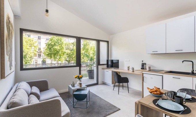 Saint-Helier Apartamento | Bréhat - Appartement moderne, confortable à Rennes
