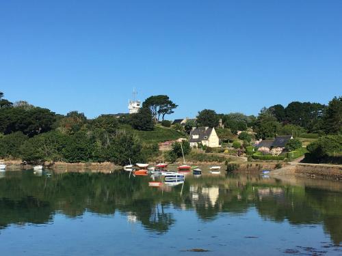 Ile-de-Brehat Casa | Bréhat Vue Mer - Villa San Denn