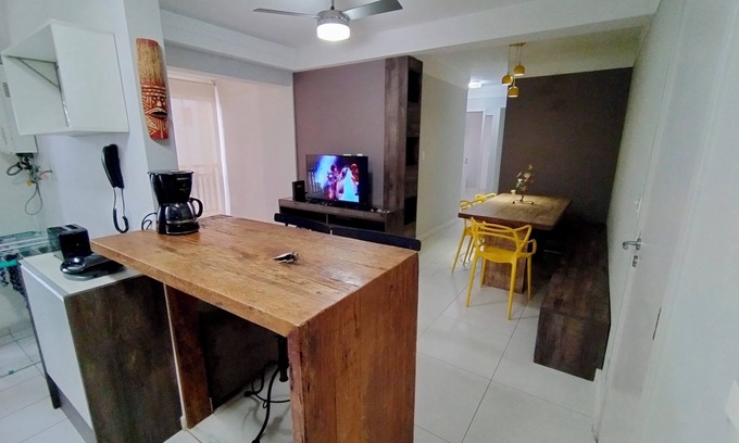 Sao Jose dos Campos Apartamento | Cozy and functional apartment in Jardim Aquarius in São José dos Campos