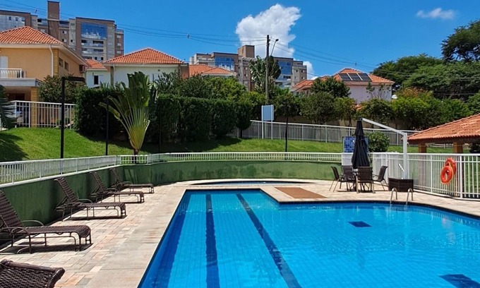 Ribeirao Preto Condominio | Ideal condominium house in Agrishou fair. Total security and easy access. Noble.