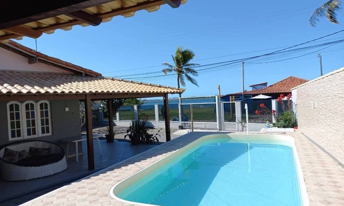 Sao Pedro da Aldeia Casa | Cozy Casa Cantinho Paz e Amor, 5 minutes walk from Sudoeste beach