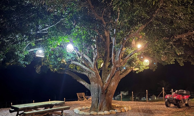 Cachoeiras de Macacu Cabaña | We are located in a completely private area, beautiful country house