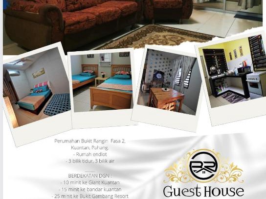 Kampung Bukit Rangin Casa | BR Guesthouse Kuantan