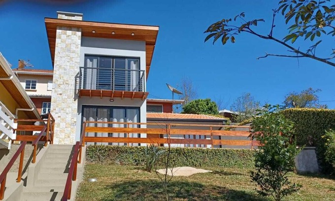 Jardim Nova Suica Chalet De Esquí | Chalé Nova Suíça