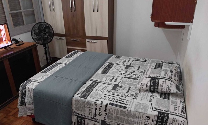 Jardim Bela Vista Apartamento | Quarto com banheiro individual