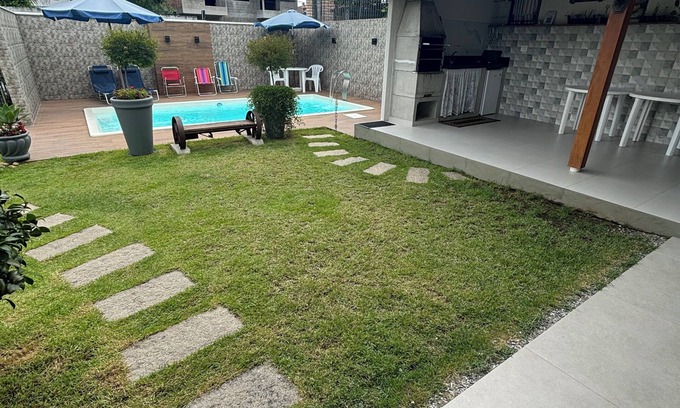 Vila Real Casa | Casa com Piscina em Balneário Camboriú Casaalbertibc