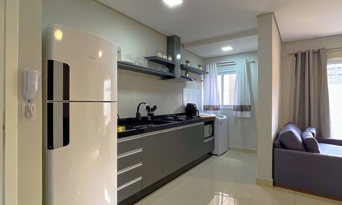 Foz do Iguacu Apartamento | PasseioTur Apartment close to Paraguay, Iguazu Falls and downtown.