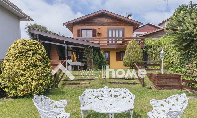 Alto da Boa Vista Cabaña | Casa com Vista Para as Montanhas em Campos do Jordão