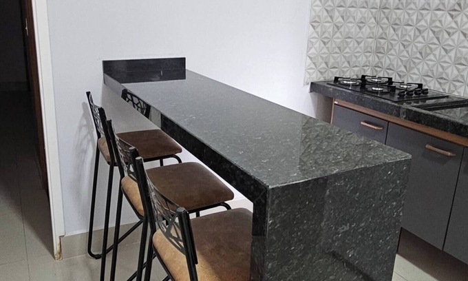Indaiatuba Apartamento | Loft B in front of the JD Paulista ecological park