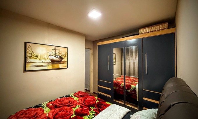 Zona Leste Apartamento | Your family will feel at home. Very cozy, well located and with everything.