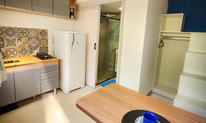 Sao Jose dos Campos Apartamento | Loft Confortável com Tudo que Precisa!