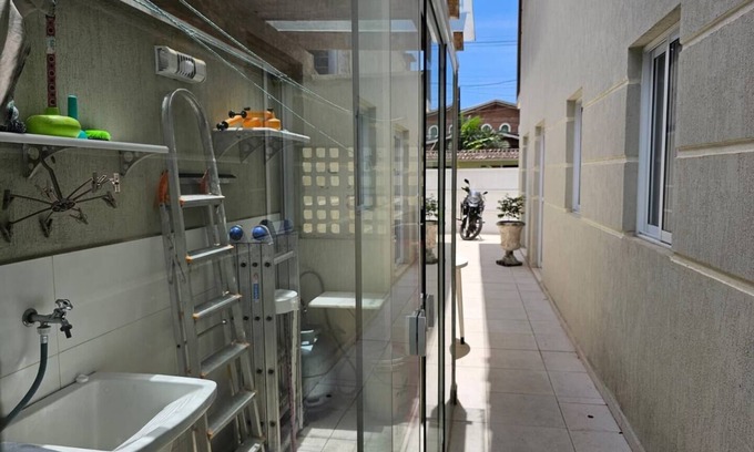 Lazaro Casa | House with Pool in Praia do Lázaro Ubatuba (250 Meters from the Beach)