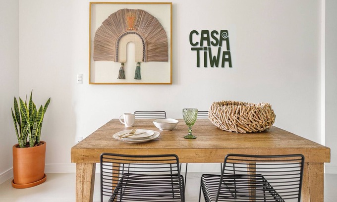 Lagoa da Conceicao Apartamento | Casa Tiwa: Stunning Flat in Perfect Location in Florianópolis