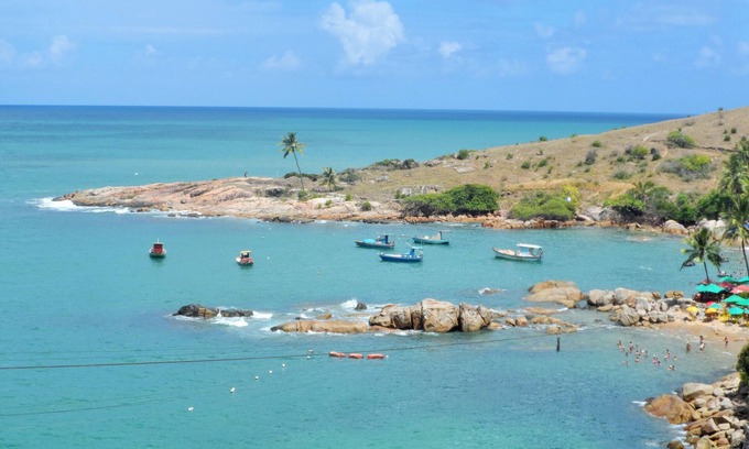 Santo Agostinho Apartamento | Apartamento de 2 habitaciones en Ensenadas de los Corales - [A Beira Mar]