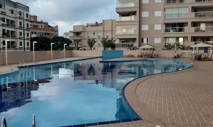 Parque Enseada Apartamento | Apartment on the largest beach in Guarujá