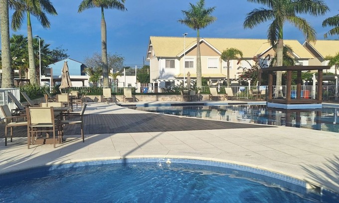 Morro das Pedras Casa | TOP HOUSE with 2 SUITES - Resort Condominium, Comfort-Leisure-Security/ South of the Island.