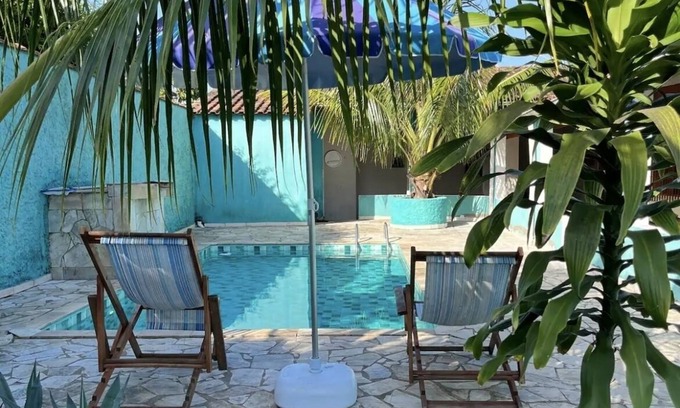Itanhaem Casa | Casa com Piscina