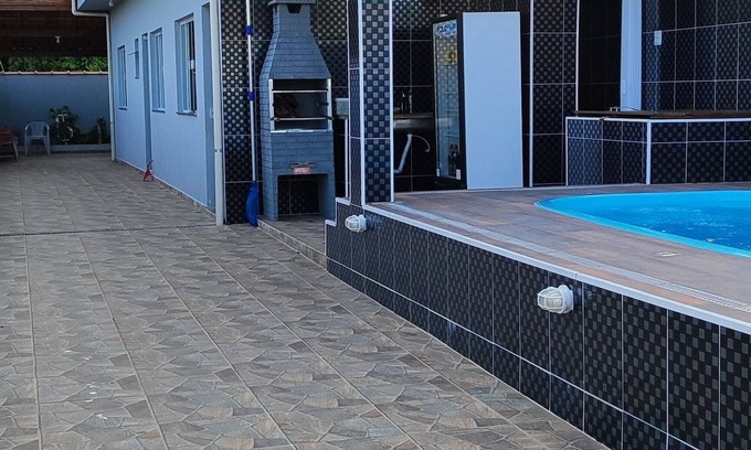 Itanhaem Casa | Casa com Piscina em Itanhaém a 10 Minutos da Praia