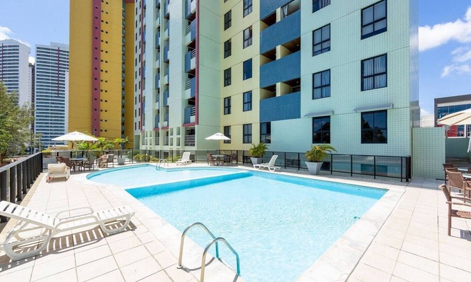 Ponta Negra Apartamento | BR Paradise Flat 1706 - NBI - Vista x Mar Ponta Negra