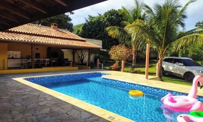 Nova Odessa Cabaña | Cozy House in Nova Odessa/SP