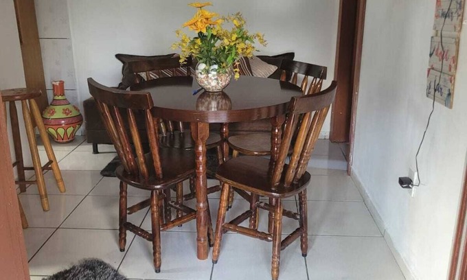 Pereque Casa | House with backyard and barbecue in Angra dos Reis, near Parque Mambucaba beach