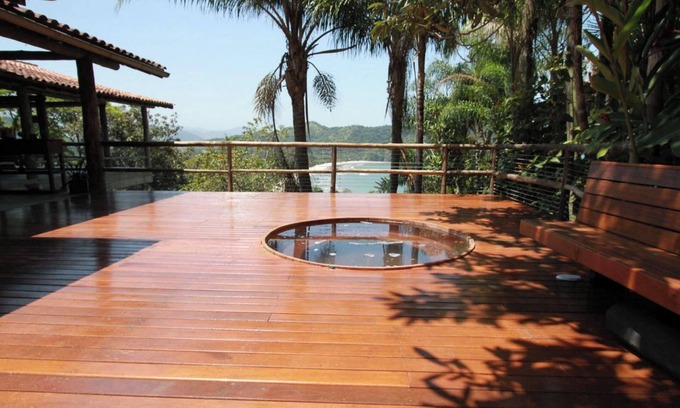 Barra do Sahy Casa | Barra do Sahy - 7-Suite House with Sea View