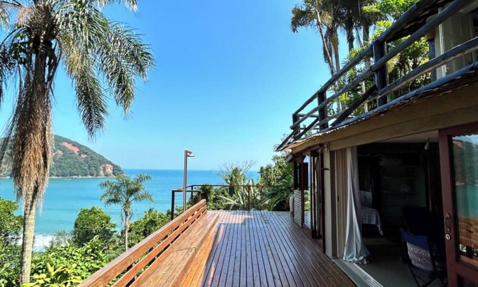 Barra do Sahy Cabina | Barra do Sahy - 4-Suite House with Sea View