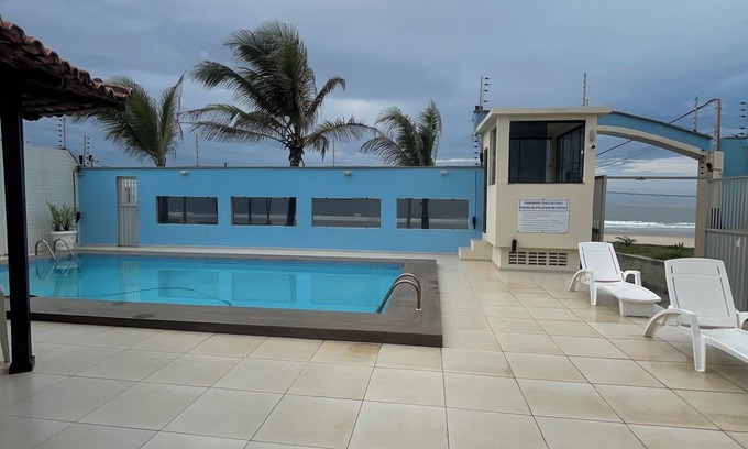 Sao Jose de Ribamar Chalet De Esquí | Beachfront Chalet with Swimming Pool.