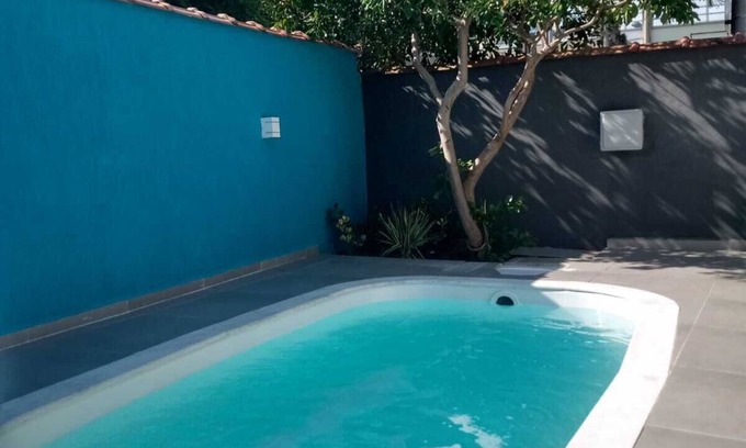 Pontal da Cruz Casa | Confortavel e bem equipada com piscina
