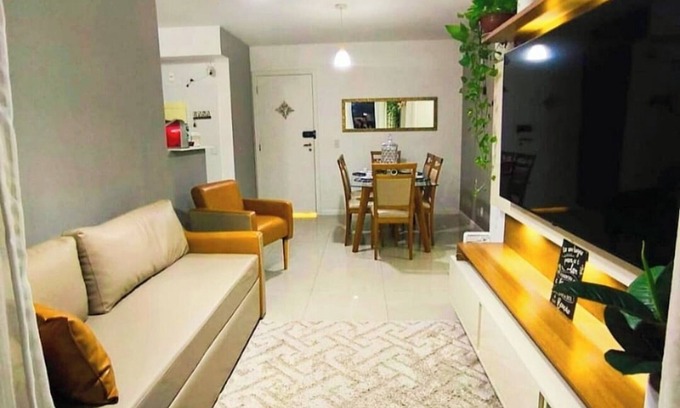 Recreio dos Bandeirantes Apartamento | Luxury apartment in Recreio complete with suite, garage near the beach.