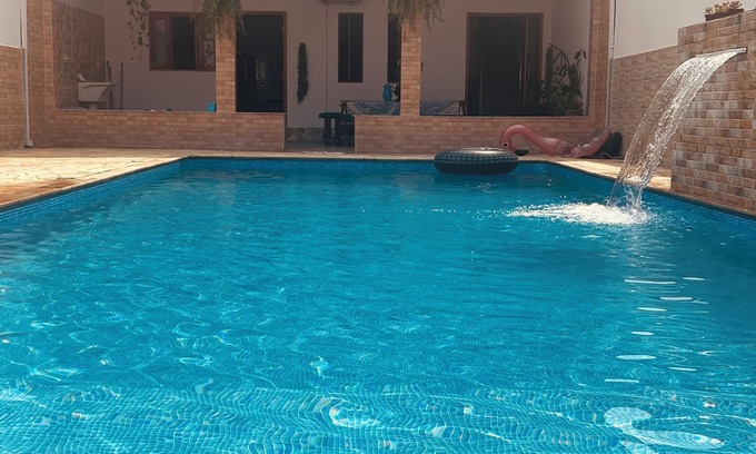 Cacapava Cabaña | Country house with pool/jacuzzi and barbecue💜 near Campos do Jordão