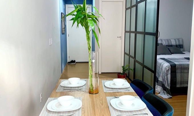Sao Cristovao Apartamento | Charming studio in beautiful São Cristóvão Rio de Janeiro with AC, WiFi