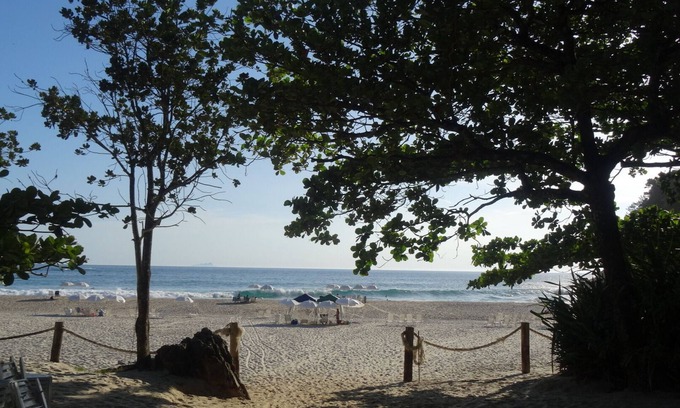 Praia de Santiago Casa | Lujosas y seguras Piso / Santiago frente a la playa / océano 4 dormitorios / 3 baños