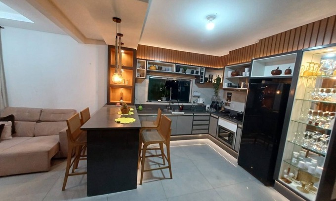 Boa Vista Apartamento | Beautiful apartment with privileged view in the city center