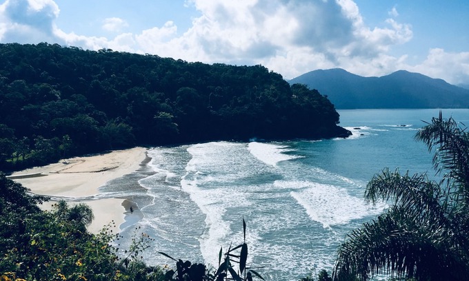 Praia da Fortaleza Casa | Playa Ubatuba Brava en Fortaleza