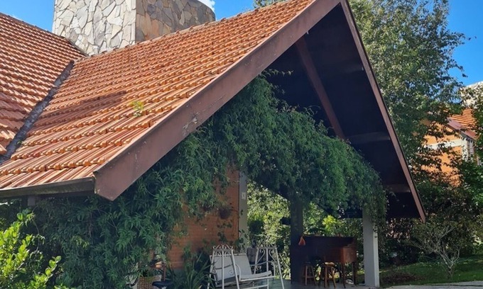 Alto da Boa Vista Cabaña | Retiro na Montanha com Muita Natureza e Arte!