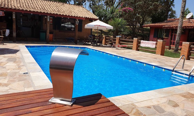 Itapetininga Casa | Chácara 3 Lagos Itapetininga - Conforto na Natureza Para Família e Amigos