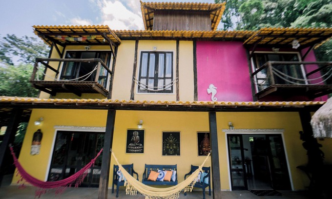 Vargem Grande Villa | House 11/ family parties/ swimming pool/ waterfall/ fresh air/ home office/ pets/ wi fi