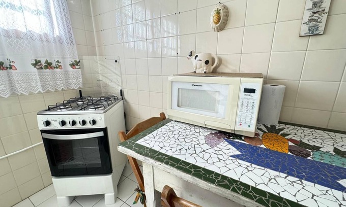 V Cristina Apartamento | Apartamento 15 min do Centrinho Aconchegante e Econômico
